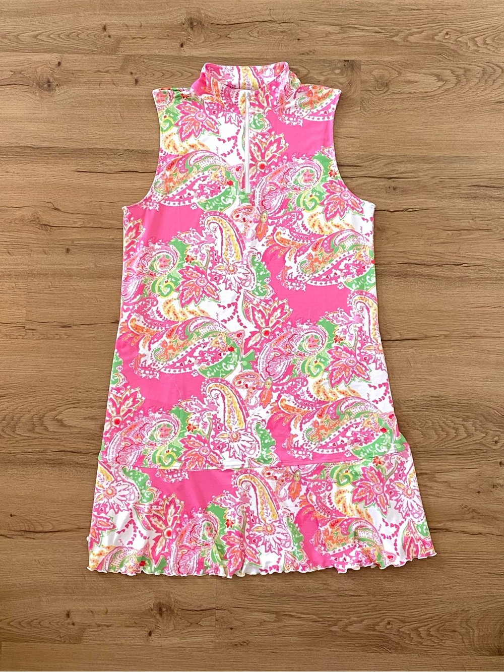 Gottex paisley dress